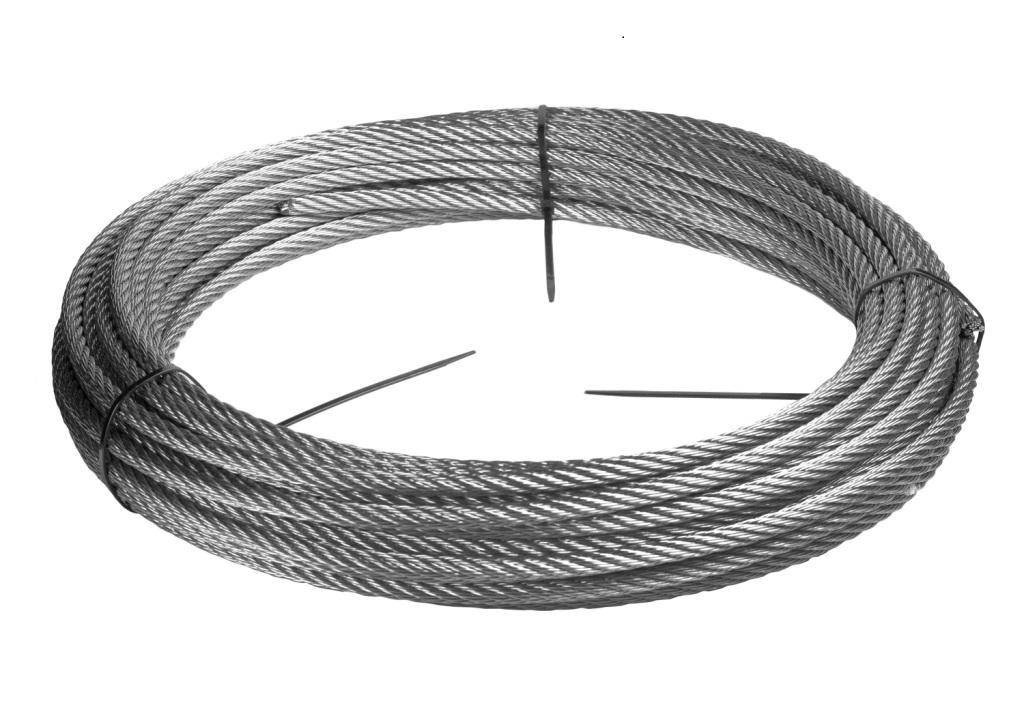 Aisi — 316L / 1.4404 filo metallico per bricolage 10 metri di filo di acciaio inox Ø 0,5 mm 